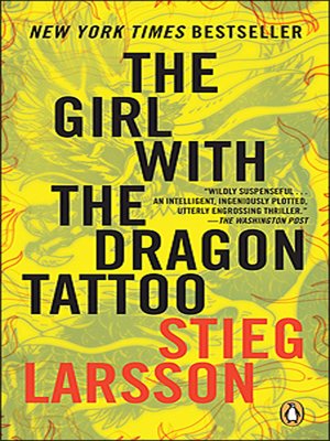 cover image of The Girl with the Dragon Tattoo